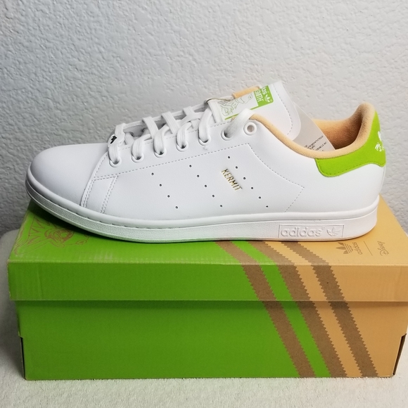 Adidas x Disney Miss Piggy Stan Smith GZ5863 Sneaker Shoes Sz 11 Mens New - Picture 5 of 7